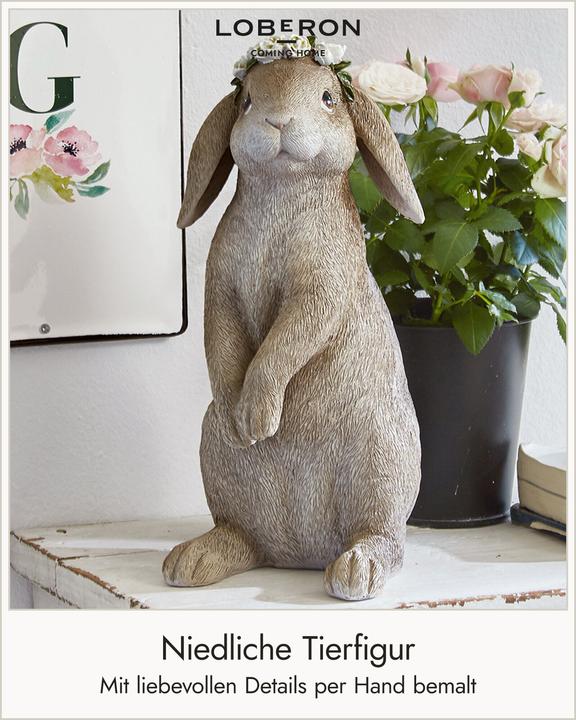 Image du produit Loberon Lapin Sweety (1 x, 16 x 14.5 x 30.5 cm)