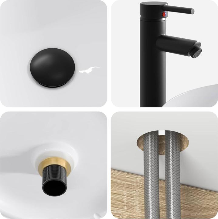 Produktbild vidaXL Badezimmerschrank