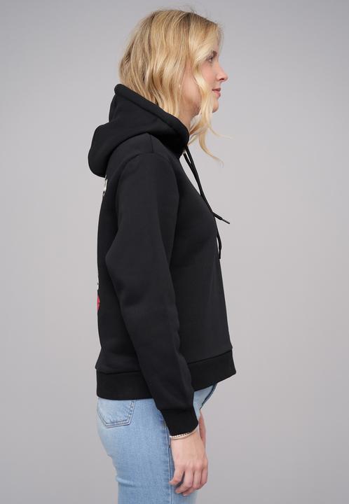 Produktbild Merchcode Ladies 77 Happy Times Black Everyday Hoodie - 187605 (M)