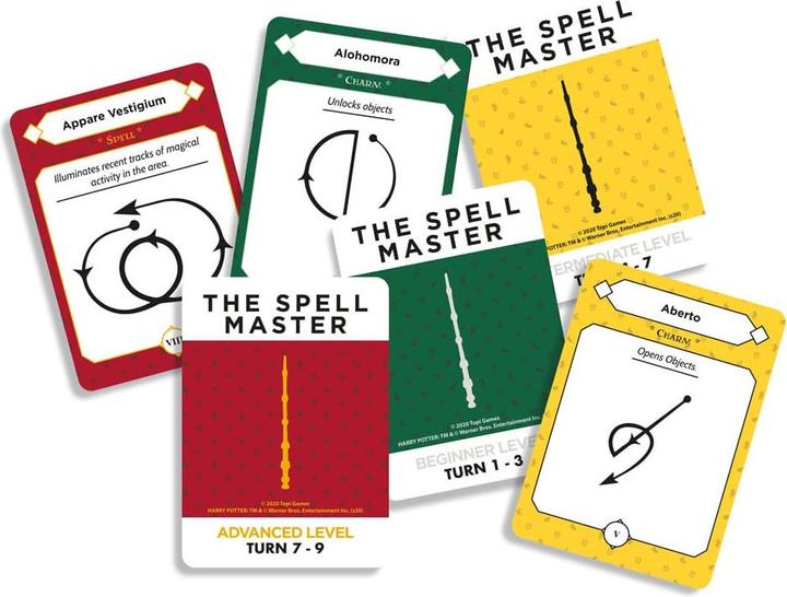 Image du produit Topi games Harry Potter Le maître des sorts (Anglais)