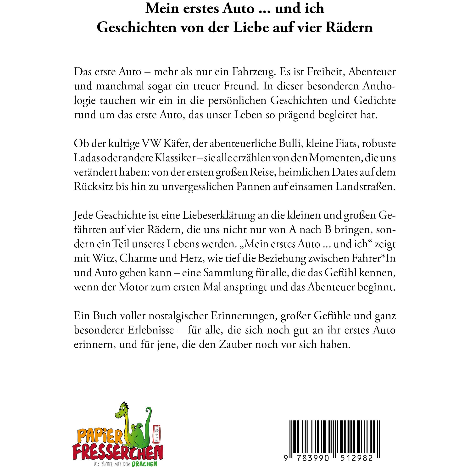 Thumbnail - Mein erstes Auto... und ich, Kinderbücher von Martina Meier