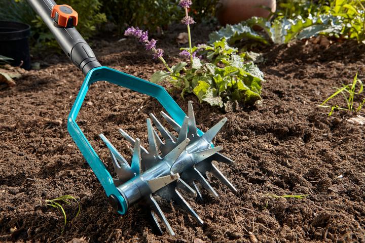 Actual product image Gardena Star milling machine