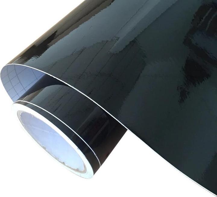 Produktbild Stag SCHWARZ GLANZ FOLIE 1.52Mx0.5M