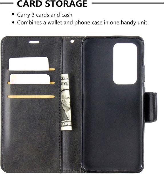 Actual product image MU Classic Classic IV Leather Bookcover Series (Huawei P40 Pro+)