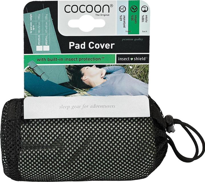 Actual product image Cocoon Insect Shield Pad Cover Regular (Additional padding)