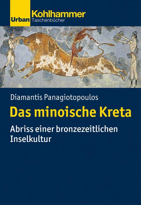 Produktbild Die Minoer (Deutsch, Diamantis Panagiotopoulos, 2021)