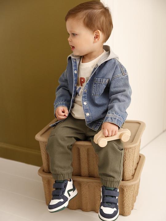 Immagine prodotto Vertbaudet Baby Jeanshemd mit Kapuze (86)