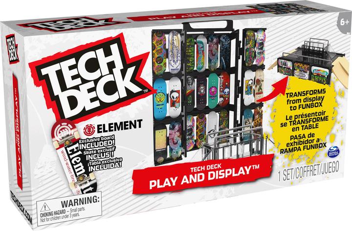 Actual product image Spin Master Tech Deck Play and Display (3.39")