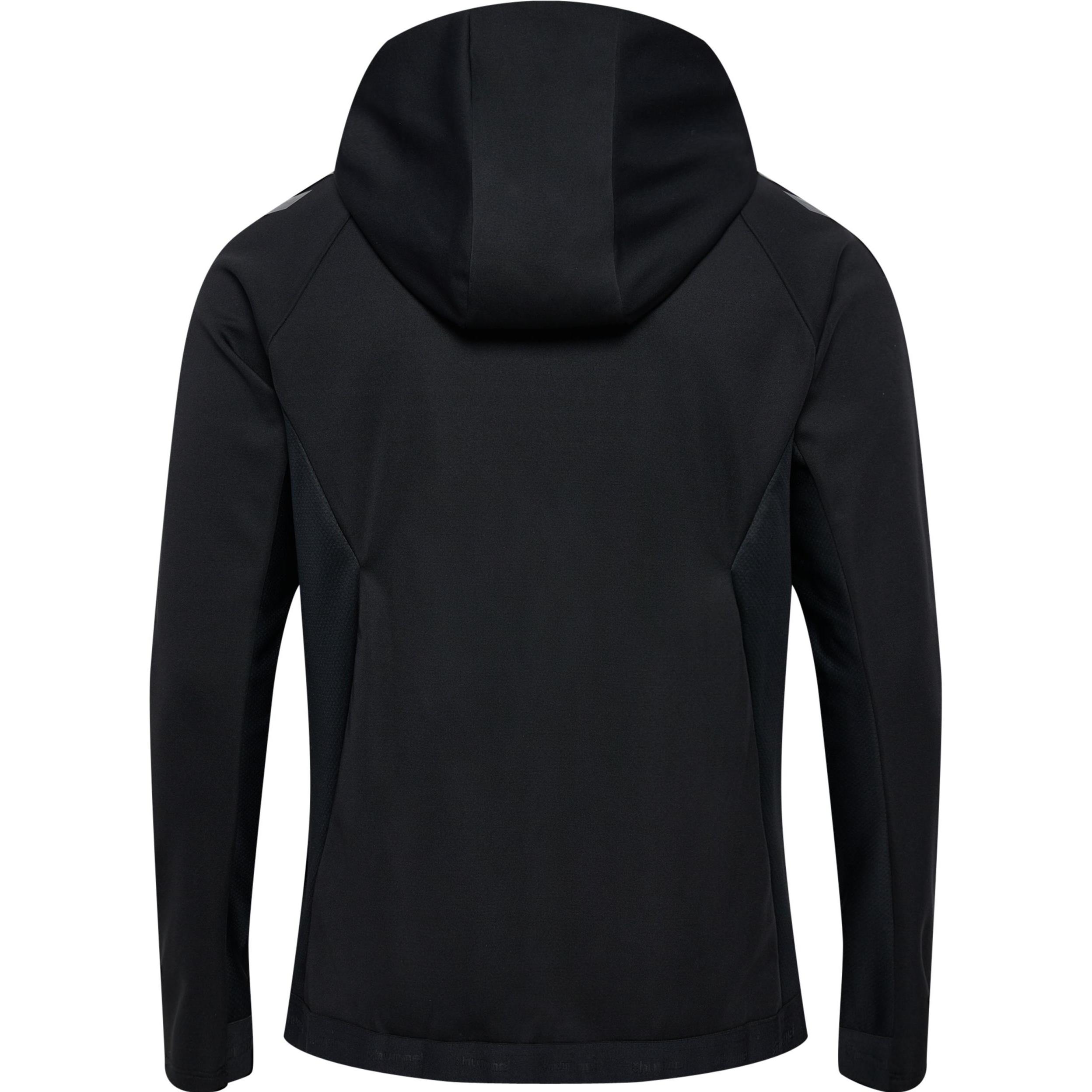 Thumbnail - hummel, Herren, Pullover, hmlCIMA 2.0 ZIP HOODIE, Schwarz, (M)