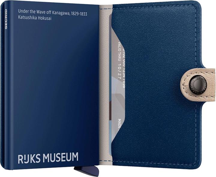 Actual product image Secrid Miniwallet Art Wave