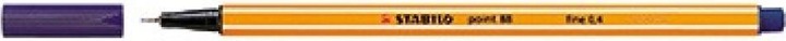 Produktbild STABILO point 88 Fineliner (Nachtblau, 1 x)