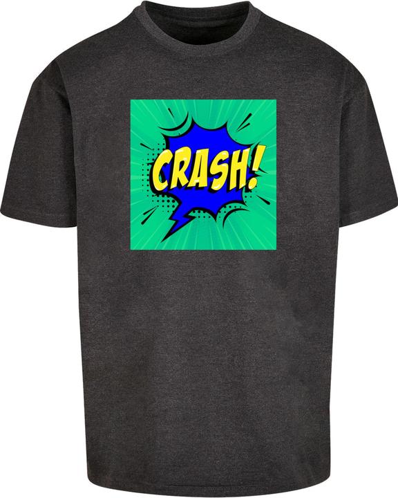 Produktbild Merchcode CRASH Comic Oversized Tee - 116735 (M)