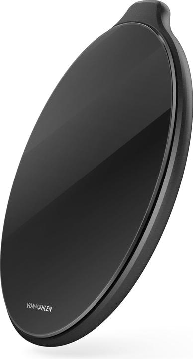 Produktbild Vonmählen Aura - The Wireless Charging Pad (USB-C to USB-A cable included) - Acrylic Glass Black