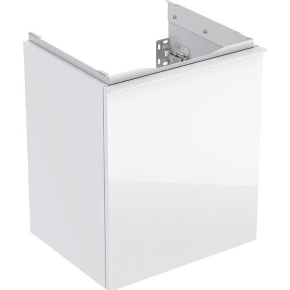 Geberit, Waschbeckenunterschrank, Acanto Unterschrank für Handwaschbecken, 1 Schublade, wandhängend, 446x539x379mm, 503....