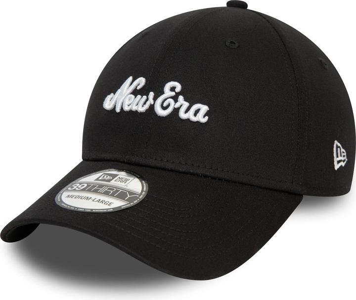 Produktbild New Era 39Thirty Stretch Cap - BRAND SCRIPT schwarz - L/XL (L)