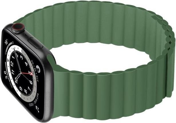Actual product image MU Classic Dual Colour Series silicone strap (38 mm, 40 mm, 41 mm, Silicone)