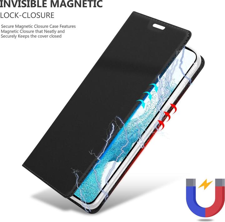 Productafbeelding Cadorabo Case Classy Boek (Samsung Galaxy S22+)