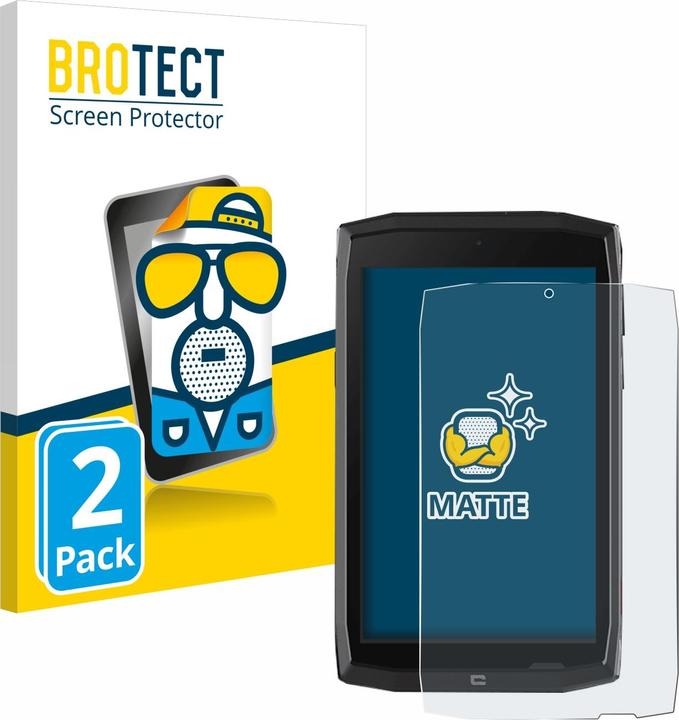 Actual product image BROTECT Anti-glare screen protector matt (2 Piece, Core T4)