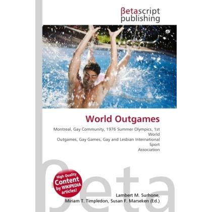 World Outgames, Ratgeber