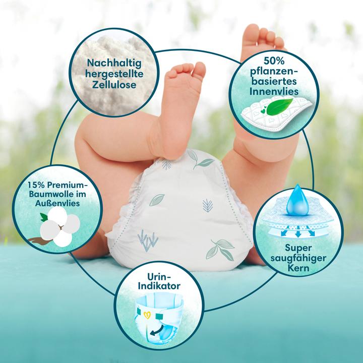 Actual product image Pampers Harmony (Size 2, 96 Piece)