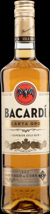 Immagine prodotto Bacardi Carta Oro (1 x 70 cl)