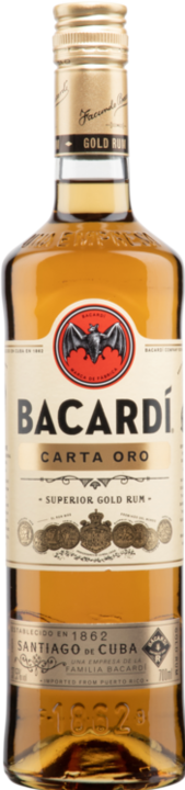 Produktbild Bacardi Carta Oro (1 x 70 cl)