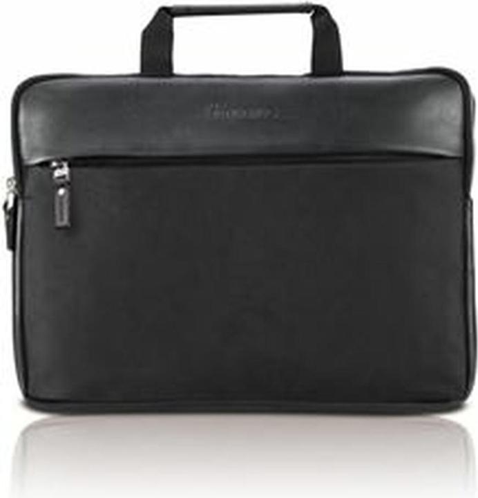 Produktbild Mobilis Vintage Slim Sleeve 11-14" Notebooktasche 35,6 cm (14" ) Aktenkoffer Schwarz (14")