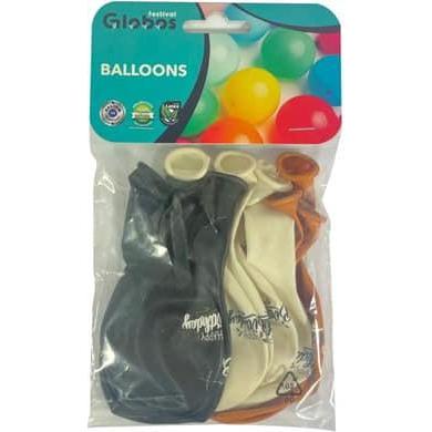 Thumbnail - Globos 10 Luftballons - Happy Birthday - Metallic