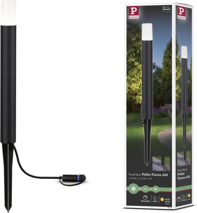 Produktbild Paulmann Outdoor Plug & Shine Flarea (150 lm, IP65)