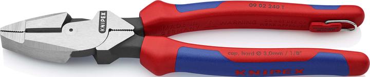 Image du produit Knipex Pince universelle à forte démultiplication Lineman's Pliers (240 mm)