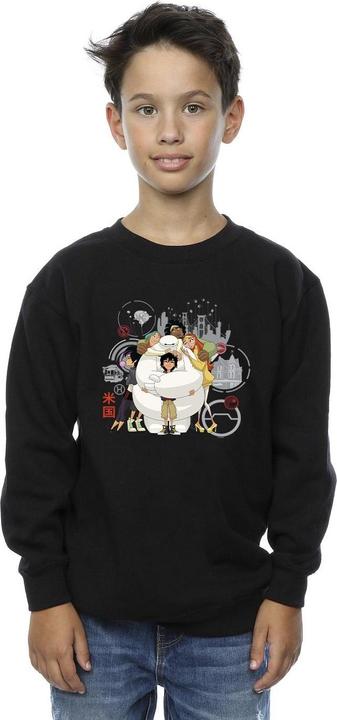 Produktbild Disney Big Hero 6 Baymax Group Hug Sweatshirt Jungen (152, 158)