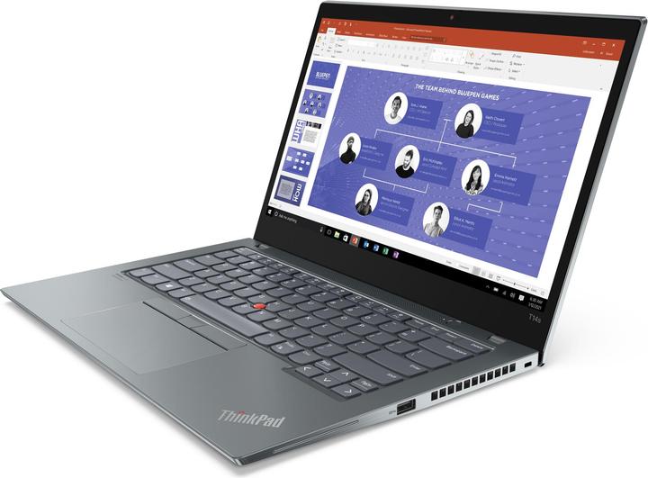 Produktbild Lenovo ThinkPad T14s Gen 2 - 14 (35,6 cm) - Intel Core i5 1135G7 - 8GB LPDDR4RAM - 256GB NVMe SSD - Windows (14", 256 GB, 8 GB, Eng. Int., Intel Core i5-1135G7)