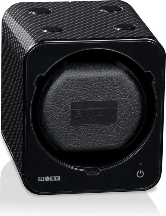 Actual product image Beco Watchwinder Boxy Fancy Brick - Carbon without power supply unit (1 x)