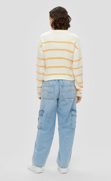 Immagine prodotto S.Oliver Strickpullover Leichter Sommerstrickpullover im Relaxed Fit (M)