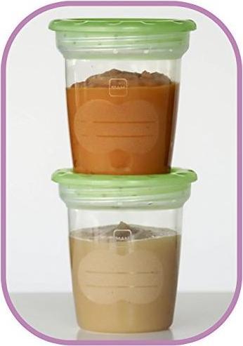 Actual product image MAM Storage cup with lid