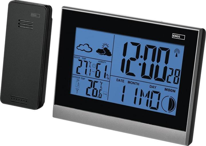 Actual product image Emos Wireless Digital Weather Station E3070