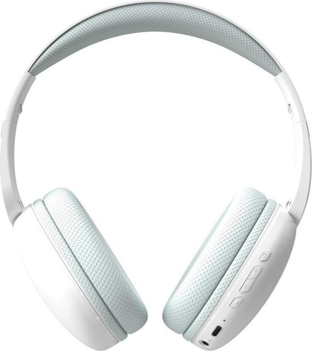 Actual product image Defender SŁUCHAWKI NAUSZNE BLUETOOTH FREEMOTION B480 BIAŁE 63481 (Wireless)