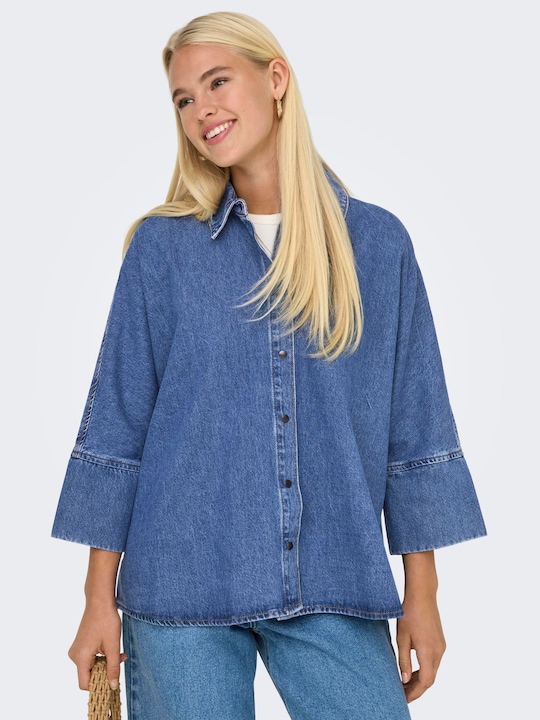 Produktbild Only ONLGRACE Jeanshemd Jeanshemd (XL)