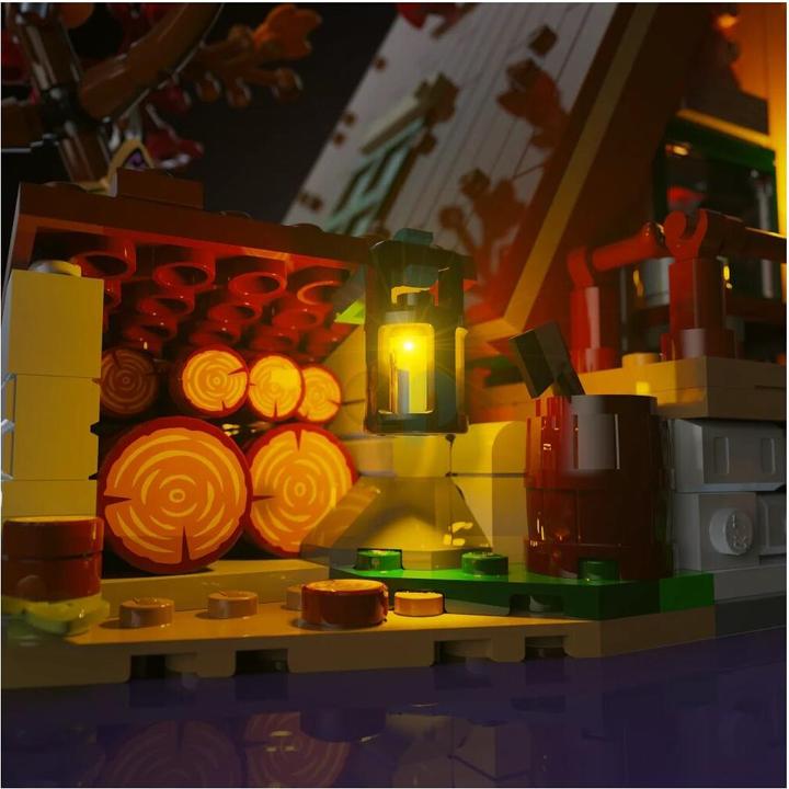 Produktbild Light my bricks LMB 2.0 LED Licht Set für LEGO® 21338 Finnhütte