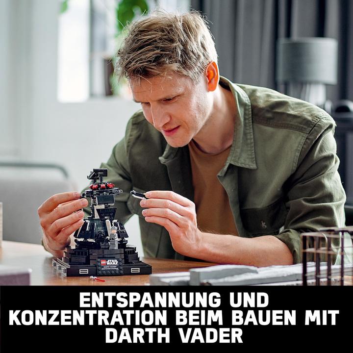 Produktbild LEGO Darth Vader - Meditationskammer (75296, LEGO Seltene Sets)
