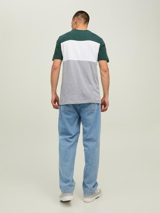 Actual product image Jack & Jones Colourblocking Logo T-Shirt (M)
