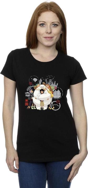 Produktbild Disney Big Hero 6 Baymax Group Hug TShirt (S)
