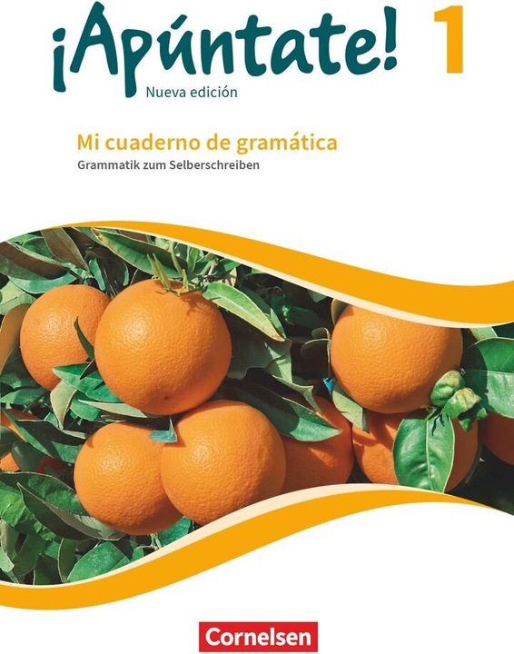 Produktbild ¡Apúntate!'16 1 Mi Cuad.Gram (Deutsch, Joachim, Balser, 2018)