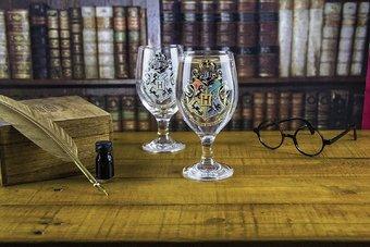 Actual product image Paladone Products Harry Potter Hogwarts color changing glass (0.40 l, 1 x)