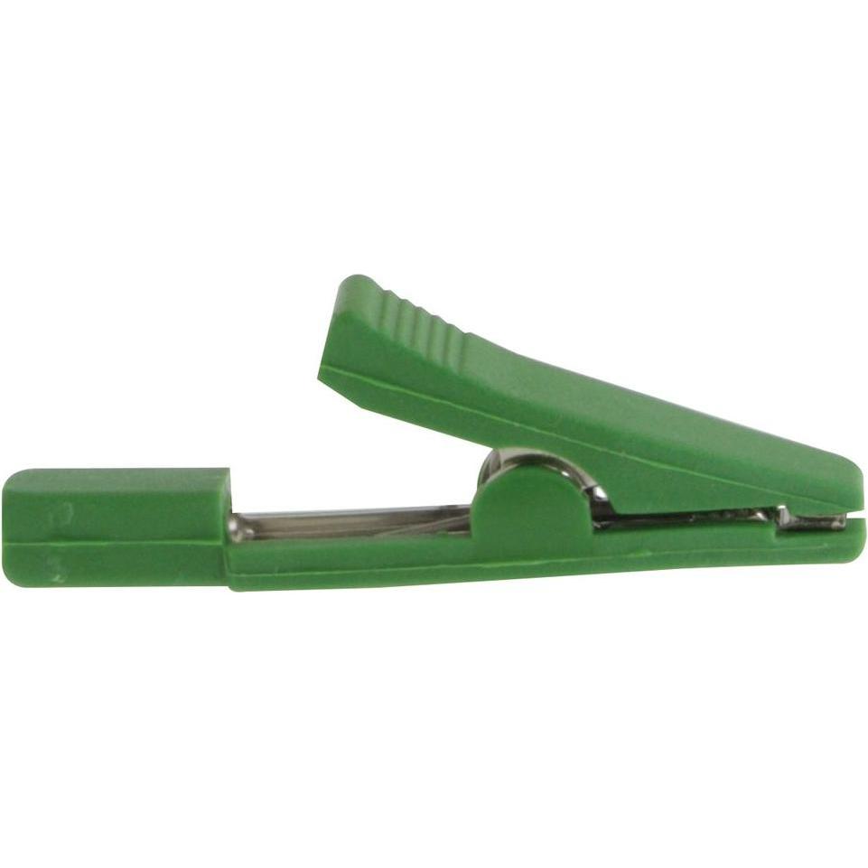 Donau Miniatur Abgreifklemme grün, Misurazione, Verde