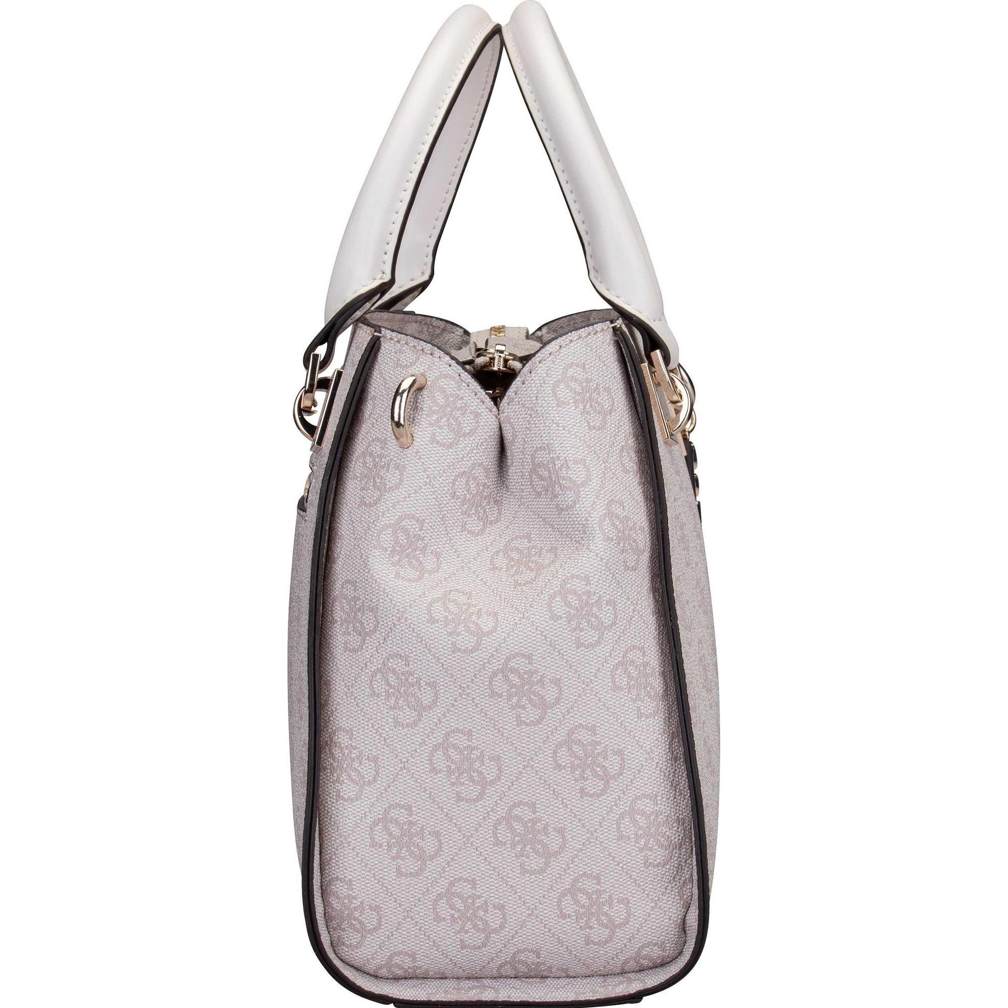 Guess, Tasche, Henkeltasche NOELLE, Beige, (8 l)