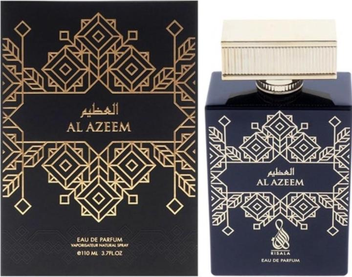 Produktbild Risala Al Azeem By For Men 3.7 Oz EDP Spray (Eau de Parfum, 110 ml)