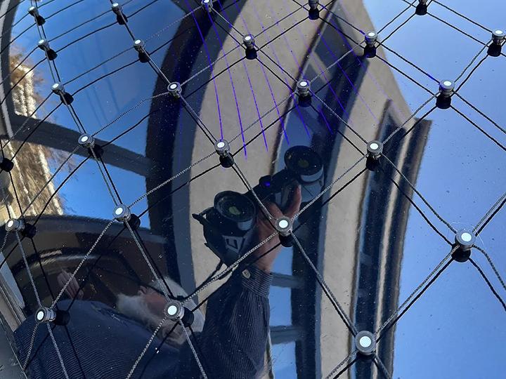 Produktbild Aesub TARGET NET RETRO REFLECTIVE 6mm (300)