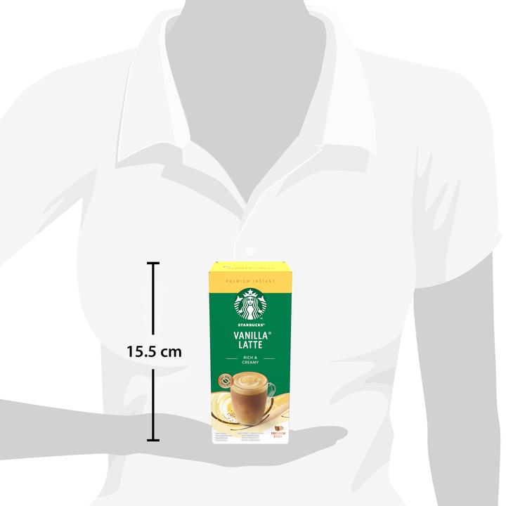 Immagine prodotto Starbucks Latte alla vaniglia (107 g)