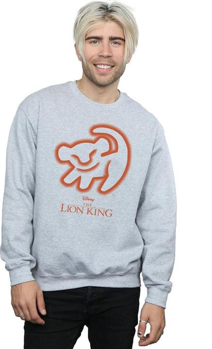 Image du produit Disney - Sweat THE LION KING CAVE DRAWING - Homme (L)